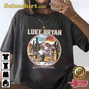 Vintage Luke Bryan Country Music T-Shirt