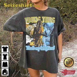 Vintage Marino Morwood Young Thug That Is My Best Friend Tee Shirt