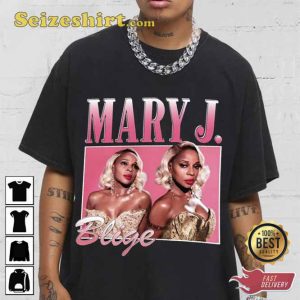 Mary J Blige Strength Of Woman Festival 2023 Unisex Shirt