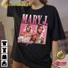 Mary J Blige Strength Of Woman Festival 2023 Unisex Shirt