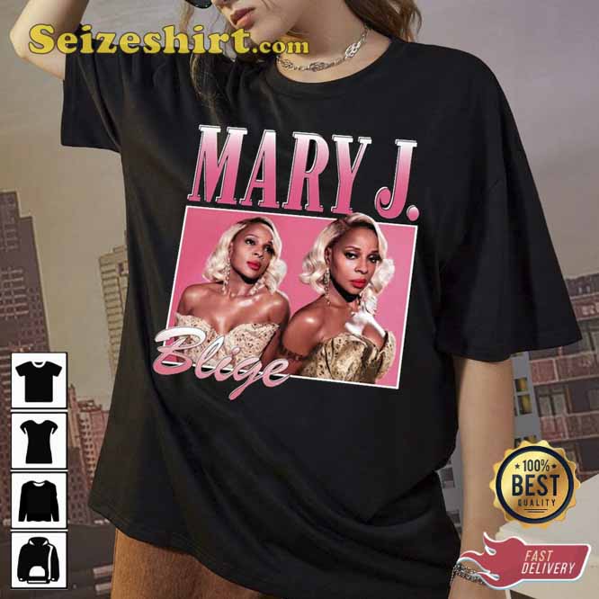 Mary J Blige Strength Of Woman Festival 2023 Unisex Shirt
