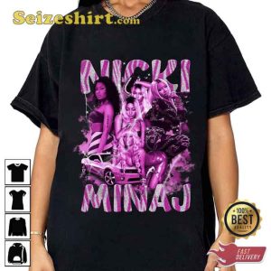 Nickki Minaj Grammy Award for Best Rap Song Gift For Fan Shirt