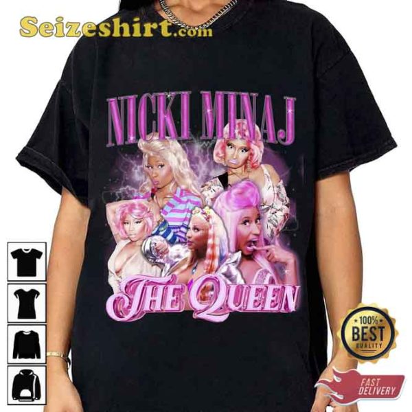 Nickki Minaj Grammy Award for Best Rap Album Shirt