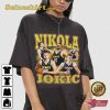 Vintage Nikola Jokić Basketball NBA Most Valuable Player Shirt