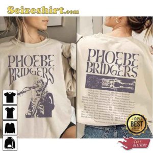 Phoebe Bridgers Emily I am Sorry The Record T-Shirt