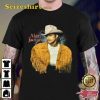 Vintage Rare 1993 Alan Jackson Graphic Unisex T-Shirt