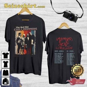The Red Hot Chili Peppers Band Unlimited World Tour T-Shirt