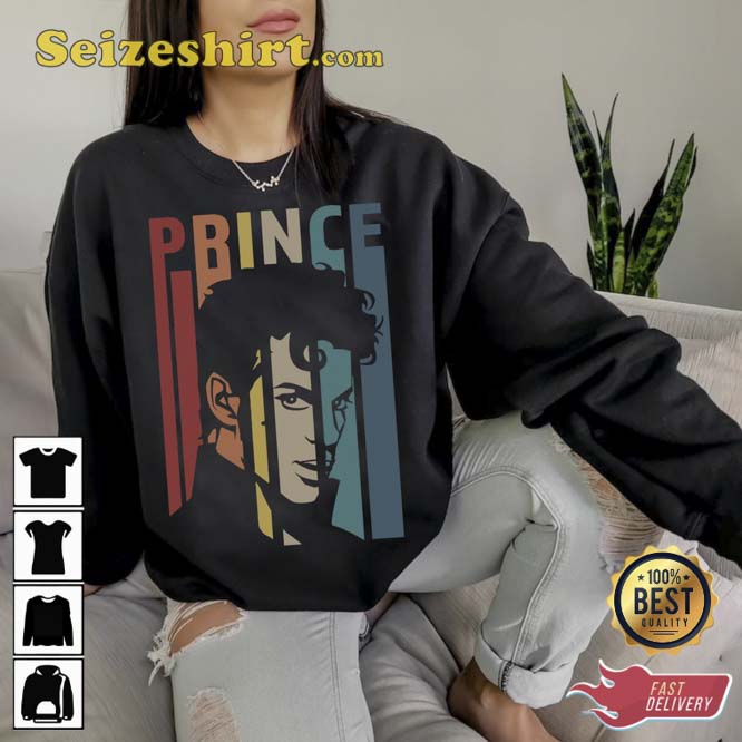 Prinece The Most Beautiful Girl in the World The Gold Experience T-Shirt