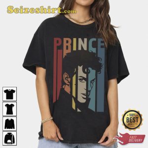 Prinece The Most Beautiful Girl in the World The Gold Experience T-Shirt