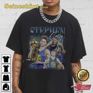 Vintage Stephen Curry Graphic Tee Basketball Unisex Gift T-Shirt