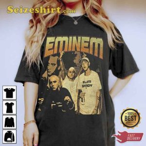 Vintage Style Eminem Bootleg Till I Collapse T-Shirt