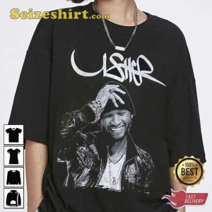 Usher 2023 My Way The Vegas Residency Tour Unisex Shirt