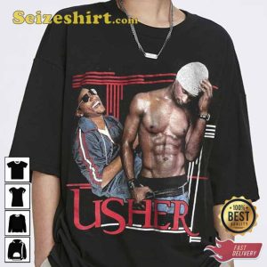 Usher Talk 2023 Las Vegas Residency Tee Shirt