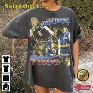 Vintage Young Thug Unisex Tee Shirt