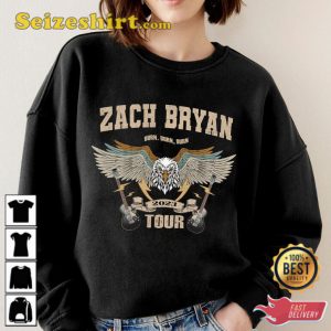 Vintage Zach Bryan Tshirt Western Shirt Country Music Shirt