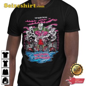 Warren Lotas, hollywood is a nightmare, A Thousand Yard Stare, October was a bad month T-shirt,