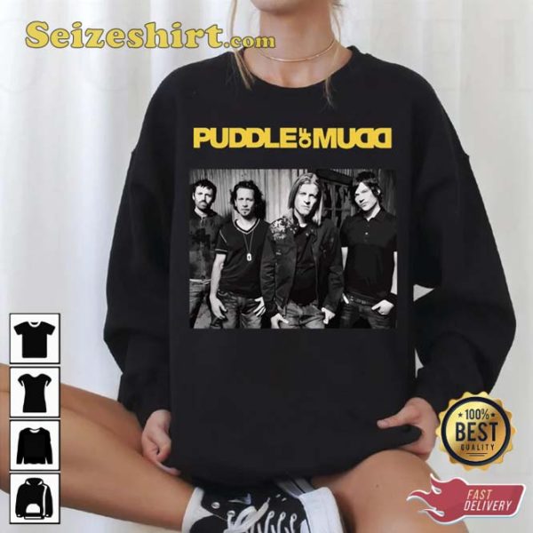 We Don’t Have To Look Back Now Puddle Of Mudd Unisex Sweatshirt