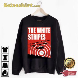 White Planes The Stripes Tour 2019 2020 Bermakna Unisex T-Shirt