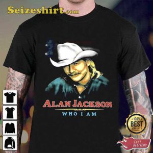 Who I Am Single Vintage 90s 1994 Alan Jackson Unisex T-Shirt