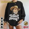 Willie Nelson On the Road Again Honeysuckle Rose T-Shirt