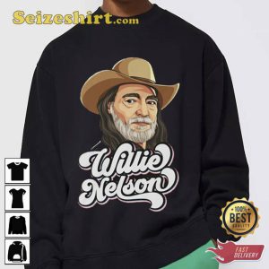 Willie Nelson On the Road Again Honeysuckle Rose T-Shirt