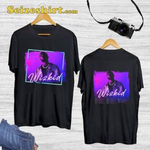 Wizkid 2023 Tour More Love Less Ego Music Tee Shirt