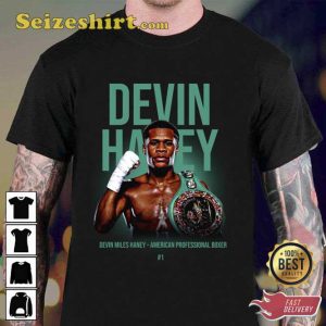 Devin Haney American Professional Boxer Unisex T-shirt
