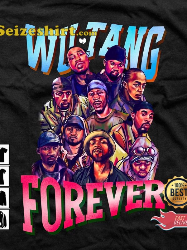 Wu Tang Forever Second Coming Hip Hop T-Shirt