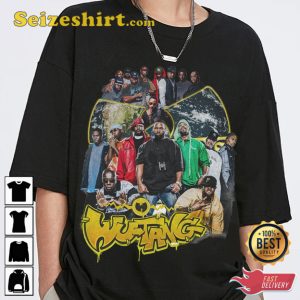 Wutang Hip Hop Rap Unisex Wu Tang Clan Shirt