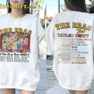 The Enduring Appeal Of TS The Eras Tour 2023 Midnights Sweatshirt