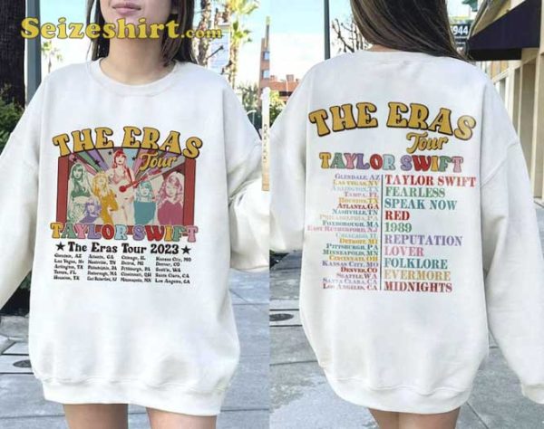 The Enduring Appeal Of TS The Eras Tour 2023 Midnights Sweatshirt