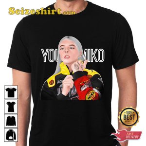 Young Miko Puerto Rican Latin Trap Graphic Unisex Tee Shirt
