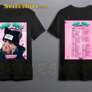 Young Miko Trap Kitty World Tour 2023 Musical Center Unisex T shirt