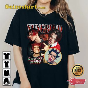 Yungblud The World Tour Style 90s Vintage Shirt Unisex T shirt
