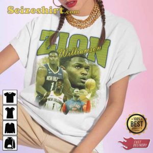 Zion Williamson The Battery Supply Is All Unisex Shirt