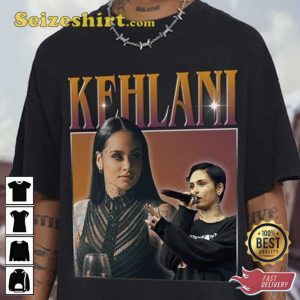 Vintage Retro Kehlani Nights Like This While We Wait T-Shirt
