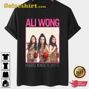 Hard Knock Wife Ali Wong Kick Boxing Unisex T-Shirt