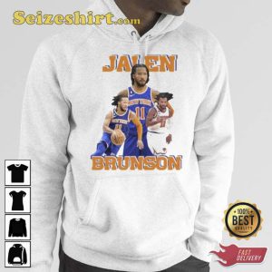 Jalen Brunson Basketball New York Knicks T-Shirt