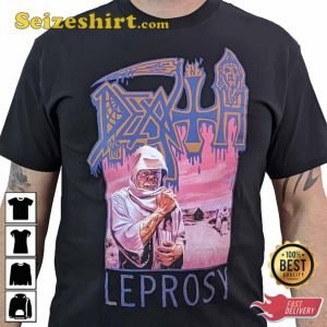 New DEATH Leprosy Men’s T-Shirt