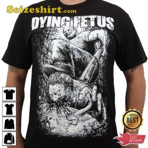 New DYING FETUS Curb Stomp Men’s T-Shirt