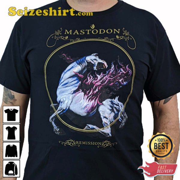 New MASTODON Remission Men’s T-Shirt