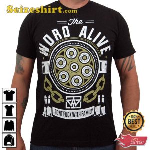 New THE WORD ALIVE Bullets Men’s T-Shirt