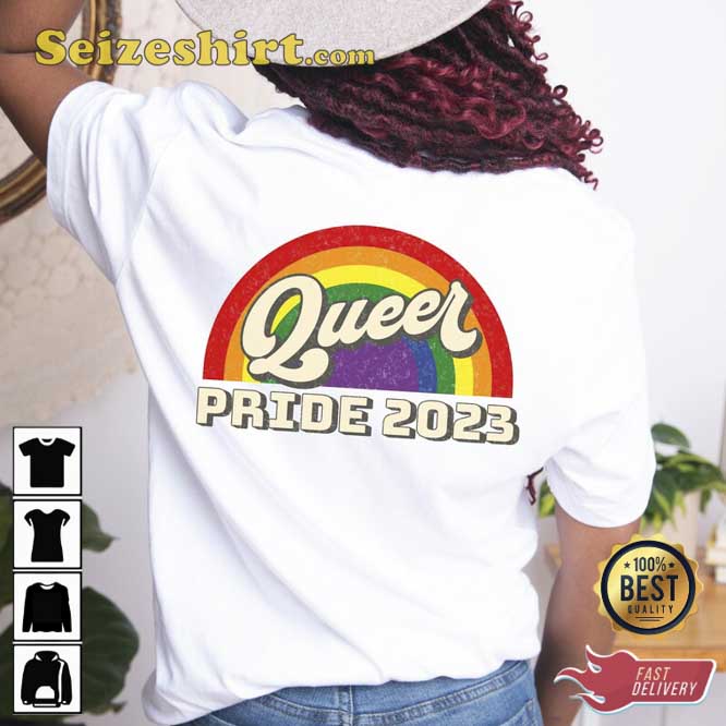 Pride Month Rainbow Star Shirt