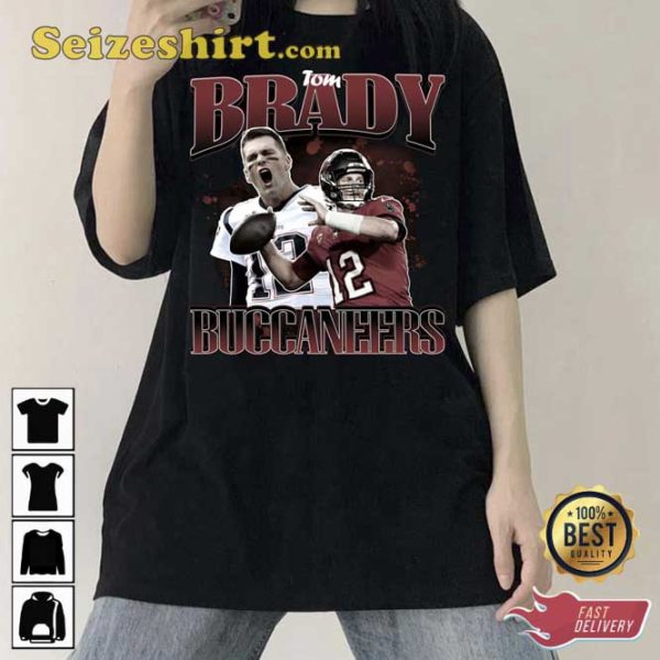 Tom Brady Tampa Bay Buccaneers Super Bowl MVP T-Shirt