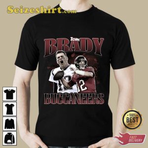 Tom Brady Tampa Bay Buccaneers Super Bowl MVP T-Shirt