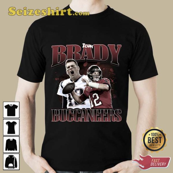 Tom Brady Tampa Bay Buccaneers Super Bowl MVP T-Shirt