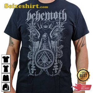 Unique BEHEMOTH Ceremonial Men’s T-Shirt