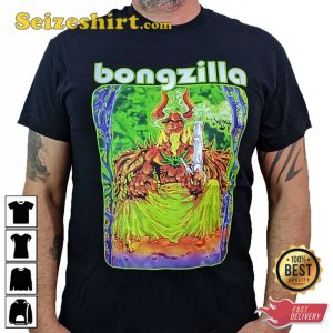 Unique BONGZILLA Gateway Men’s T-Shirt