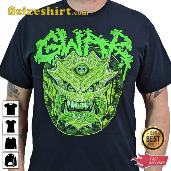 Unique GWAR Kraken Men’s T-Shirt