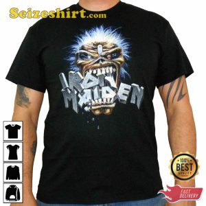 New IRON MAIDEN Eddie Evolution Men’s T-Shirt